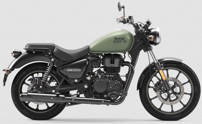 2023 Royal Enfield Meteor 350 – Fireball Matte Green - Click for OTD Pricing - IN STOCK
